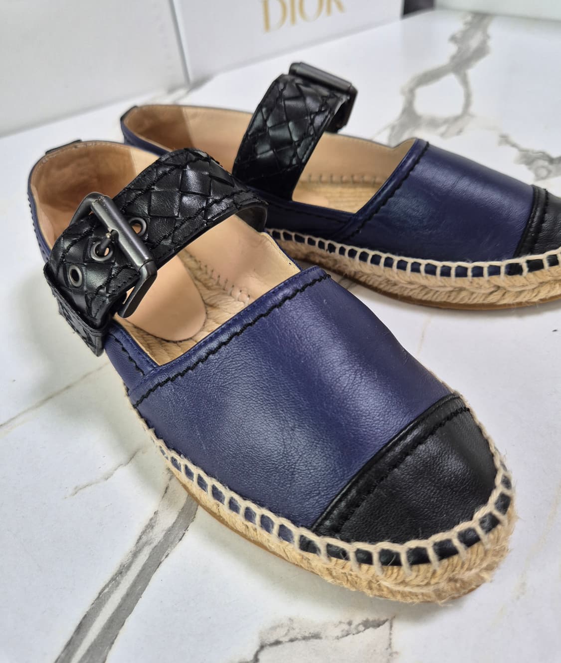 (정품) 보테가베네타 메리제인 에스파듀 36 상품이미지9