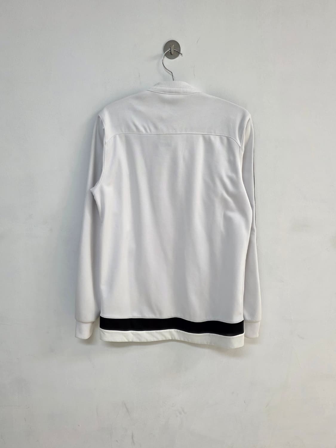 아디다스 유벤투스 트레이닝탑 져지 희검 상품이미지6