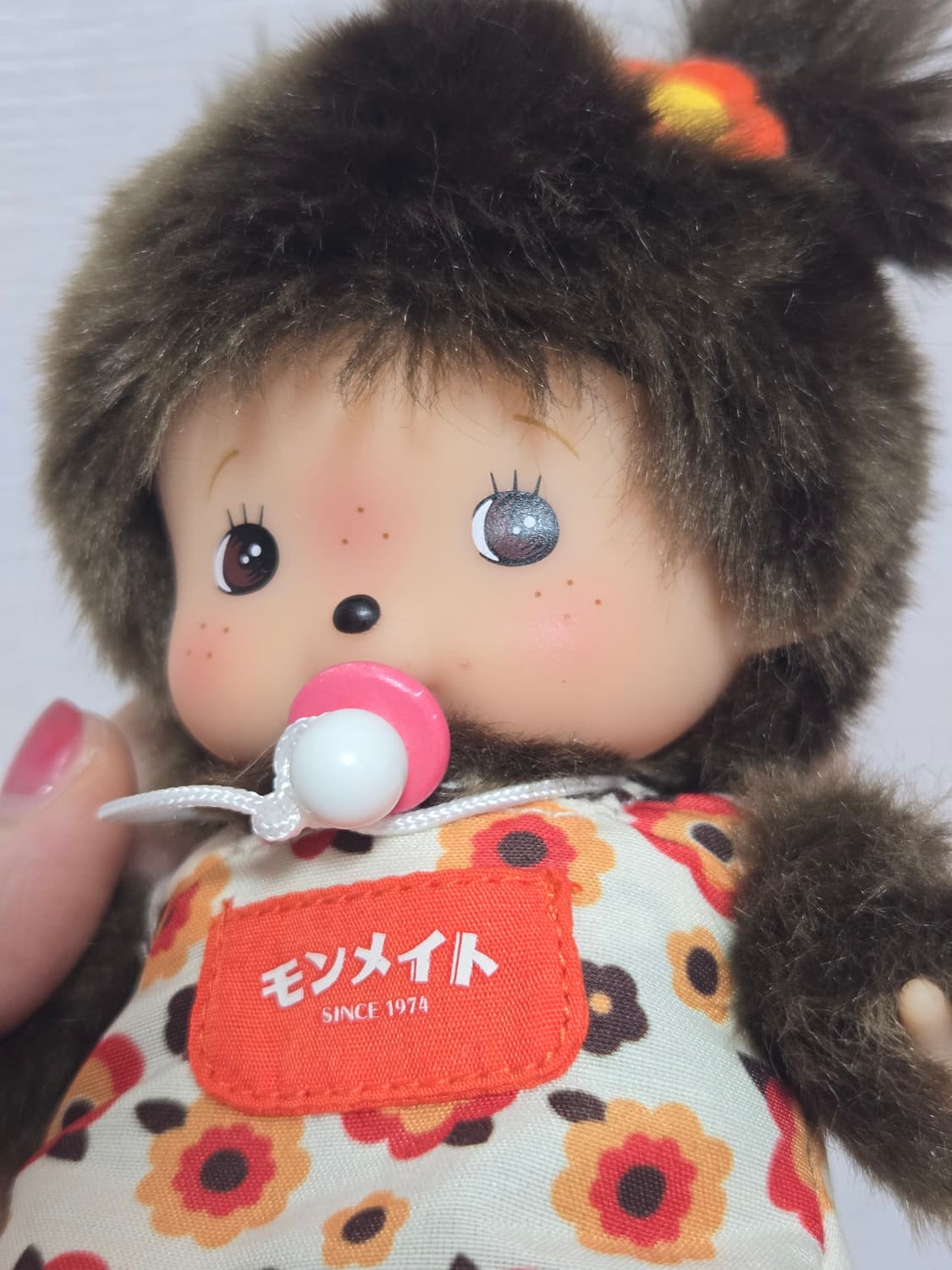 몬치치 베비치치 몬메이트 오렌지플라워 한정판 상품이미지2