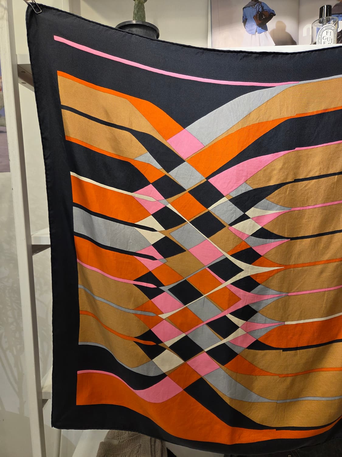 크리스찬 디올 실크 스카프 상품이미지2