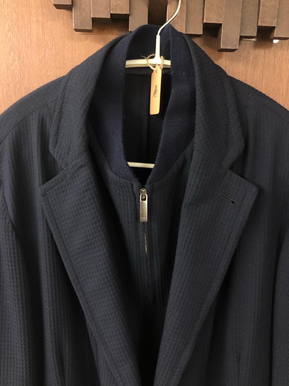 엠포리오 아르마니 레이어드 블레이저 상품이미지5