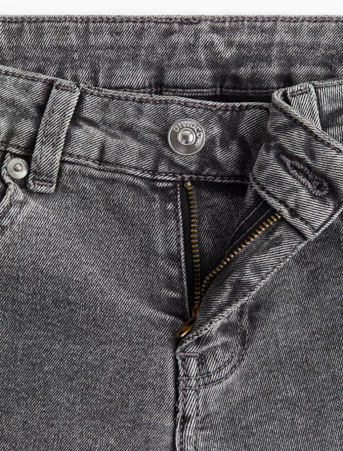 택있는 새상품) H&m 로우라이즈 부츠컷 데님 팬츠 32사이즈 품절템 상품이미지2