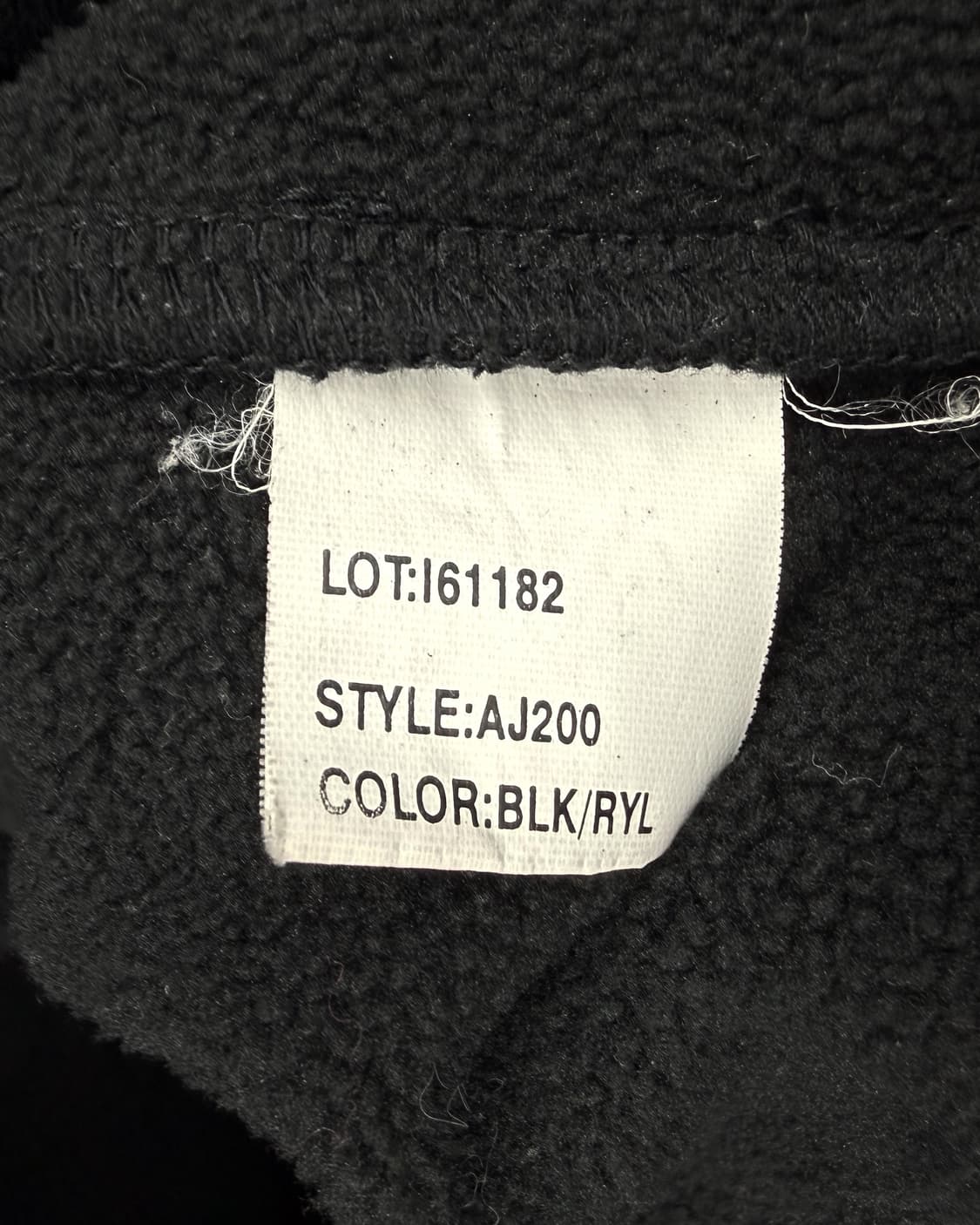 마제스틱 뉴욕 메츠 소프트쉘 트랙 자켓 블랙 상품이미지8