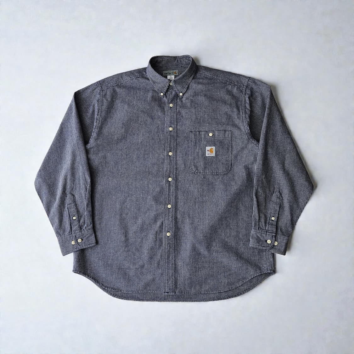 FR칼하트 면 오버핏 긴팔셔츠 L 상품이미지1