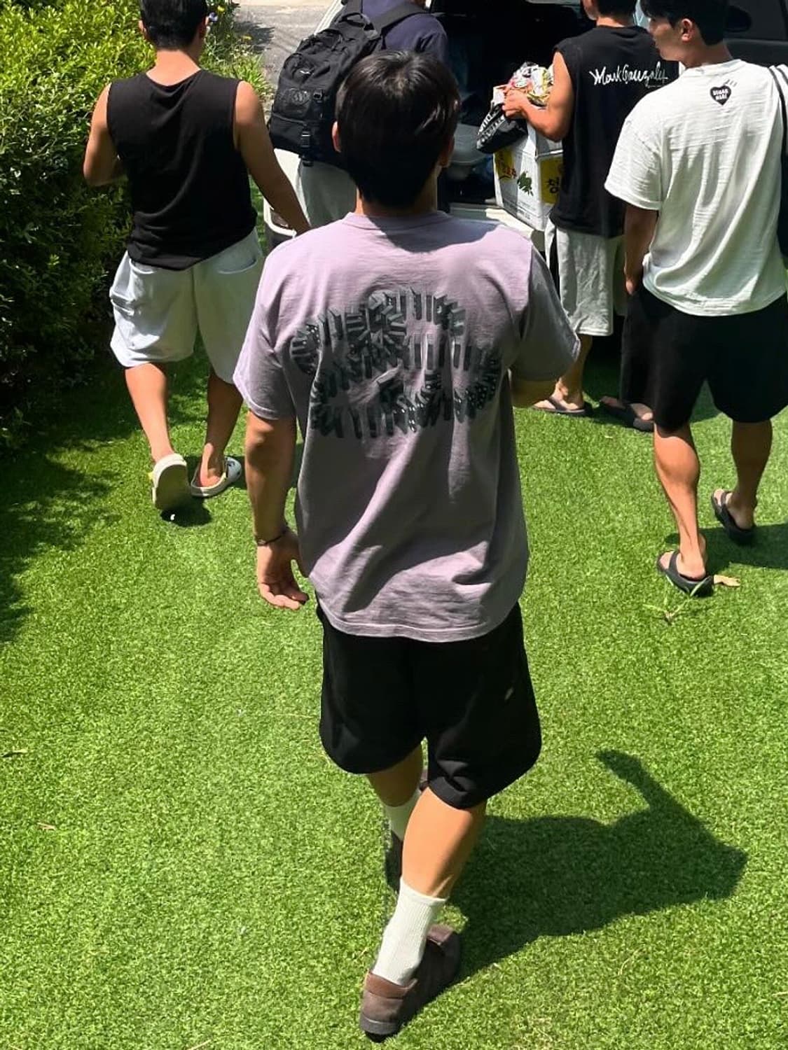 스투시 도미노 반팔티 상품이미지3