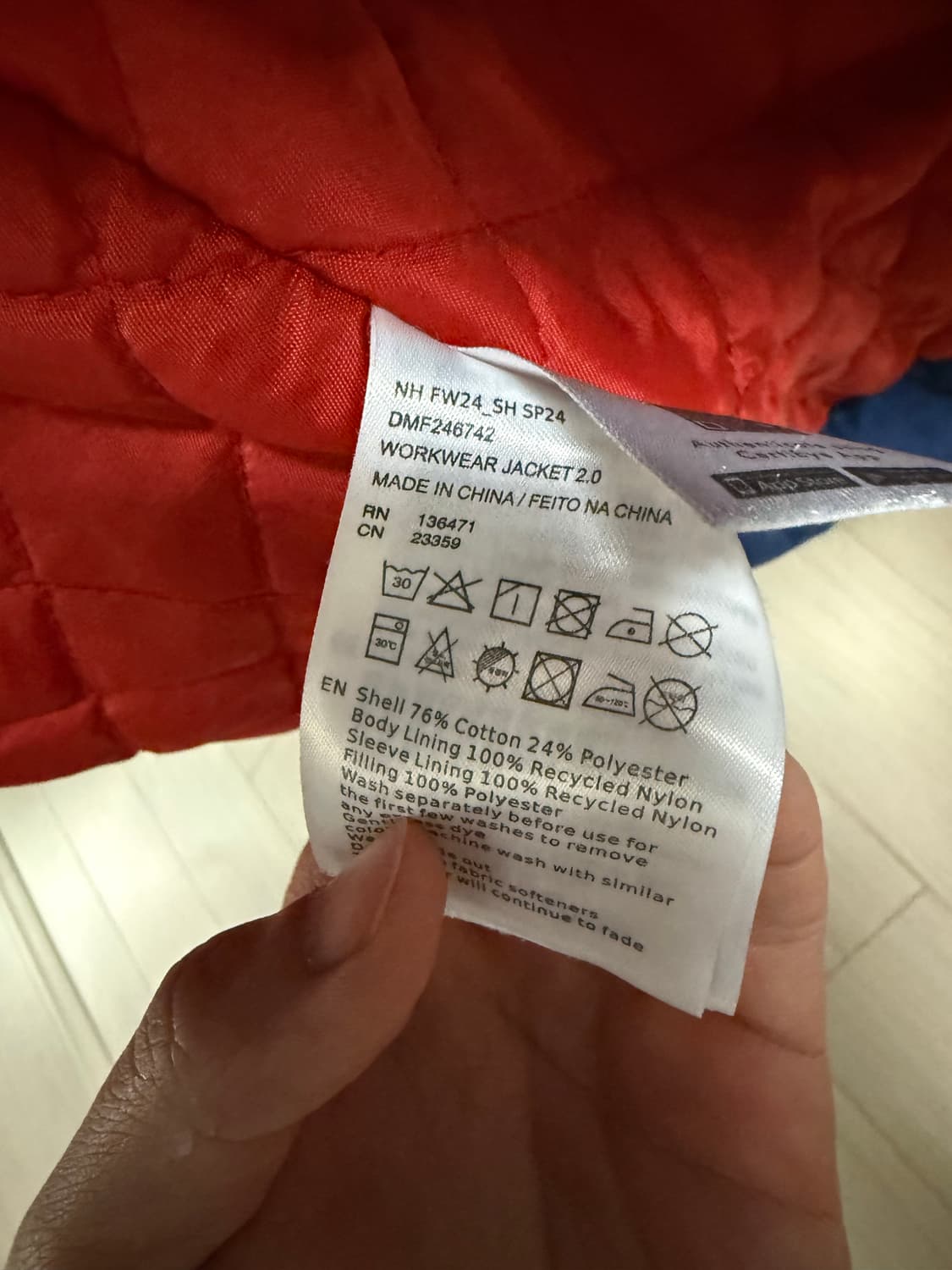 데우스 엑스 마키나 메카닉 2.0 워크 자켓 상품이미지2