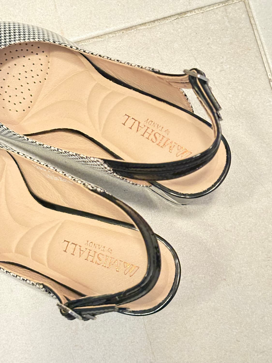 💡탠디 여성 펌프스 230 하운드투스 7cm 상품이미지4