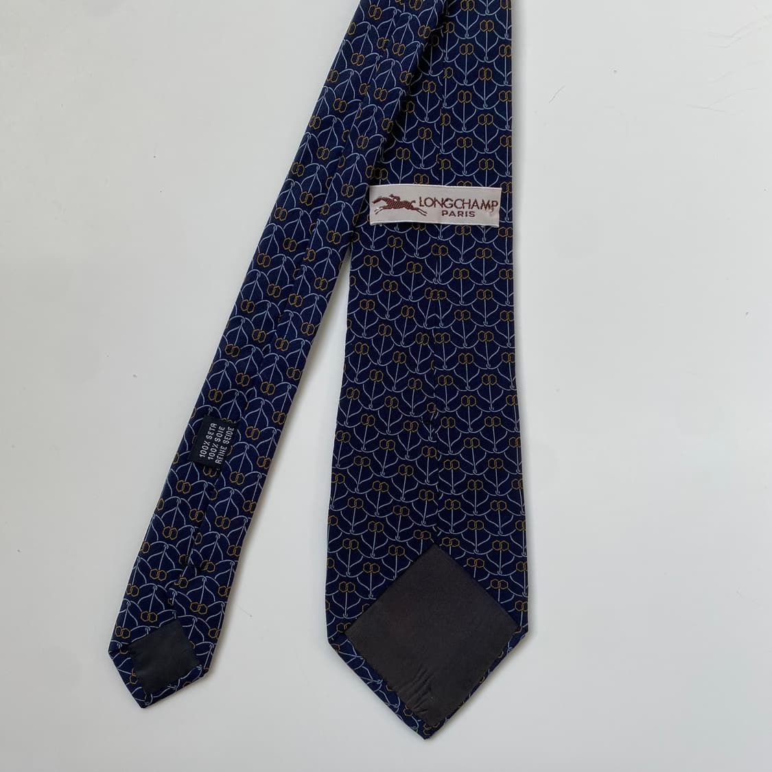 Longchamp 롱샴 명품 정품넥타이 8.2cm 상품이미지3