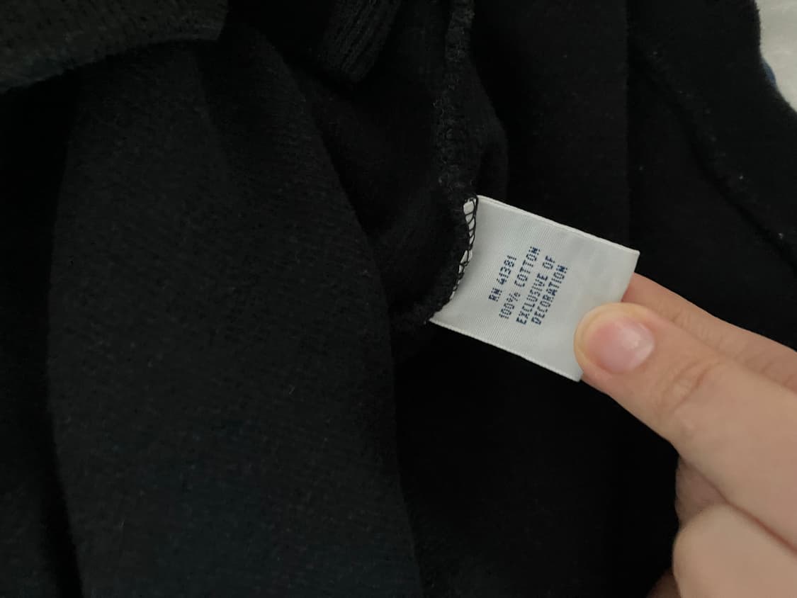 폴로랄프로렌  xl 반집업 블랙 상품이미지5