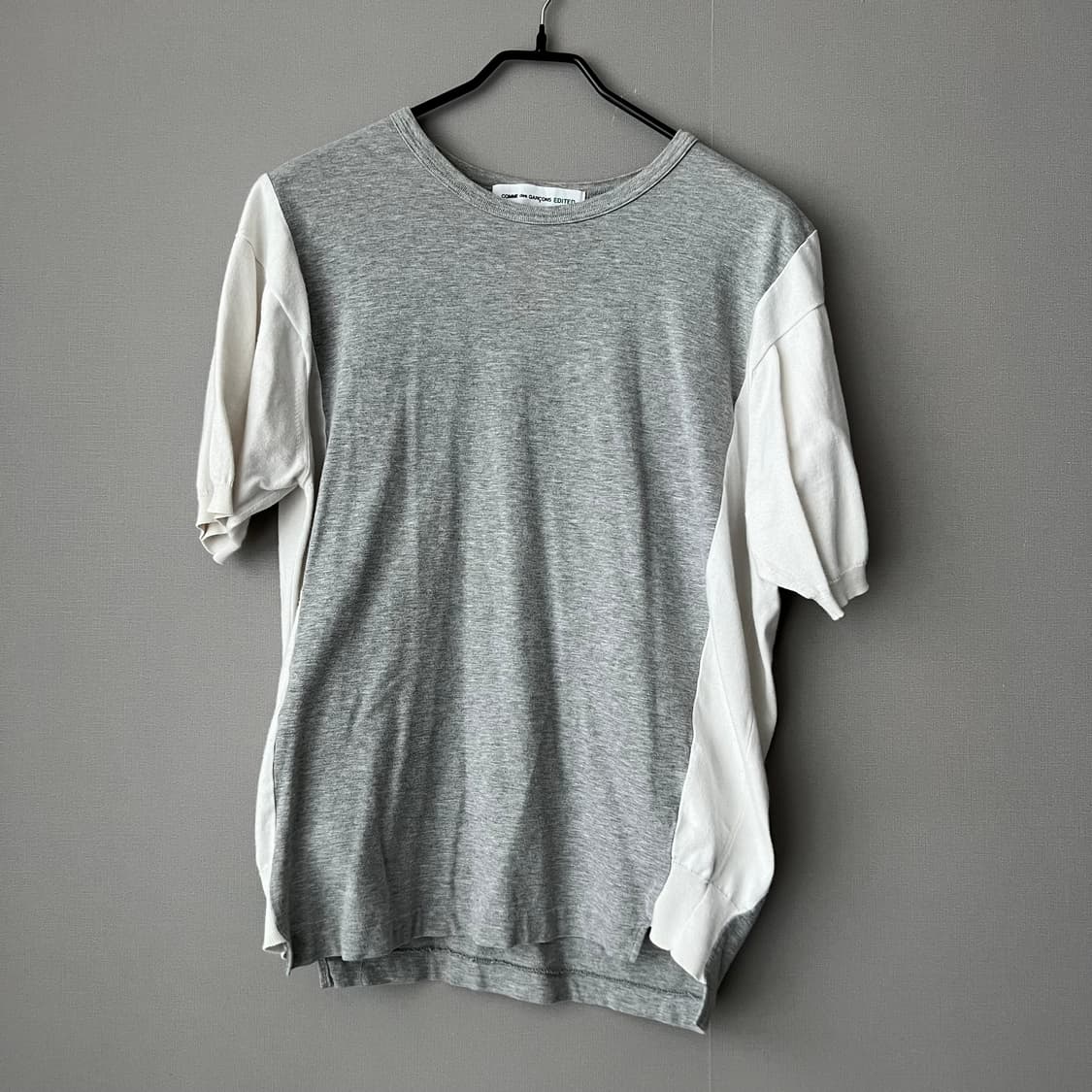 꼼데가르송 에디티드 반팔 리메이크 티셔츠 상품이미지1