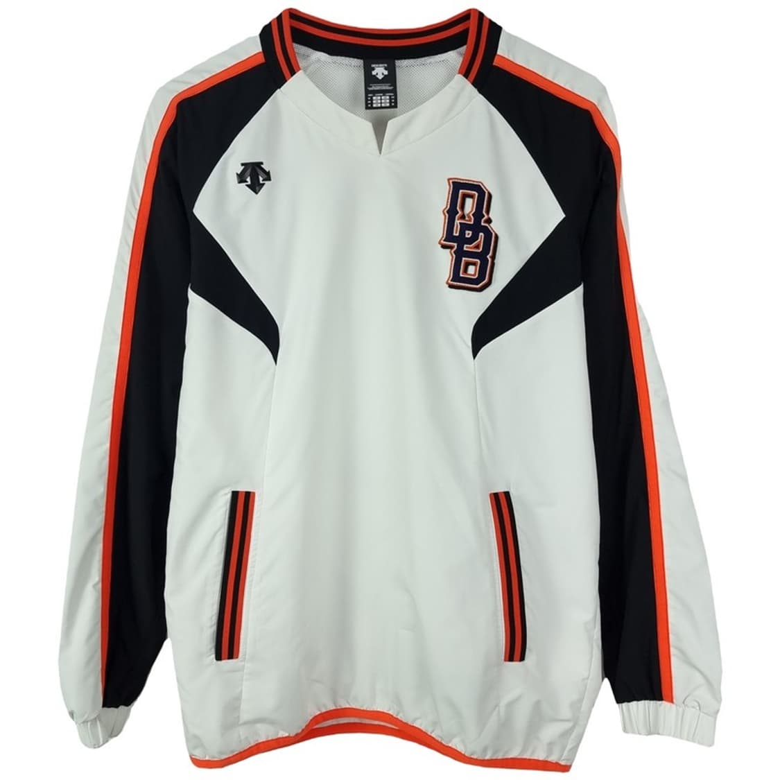 [데상트] 올드스쿨 야구 베이스볼 웜업 바람막이 자켓 M18431 상품이미지2