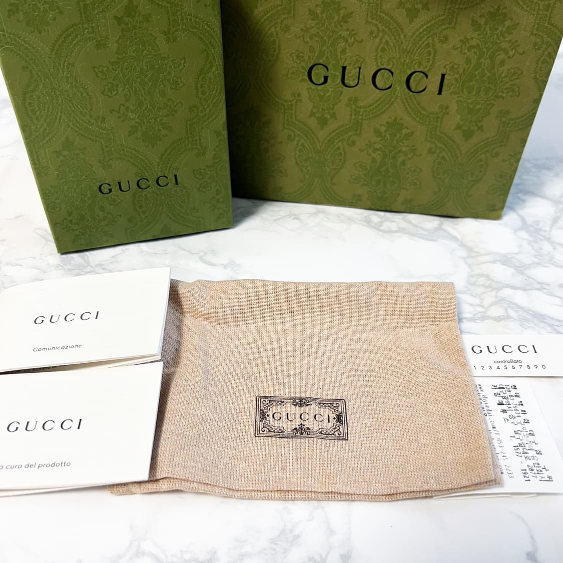 구찌 홀스빗 1955 카드지갑 상품이미지9