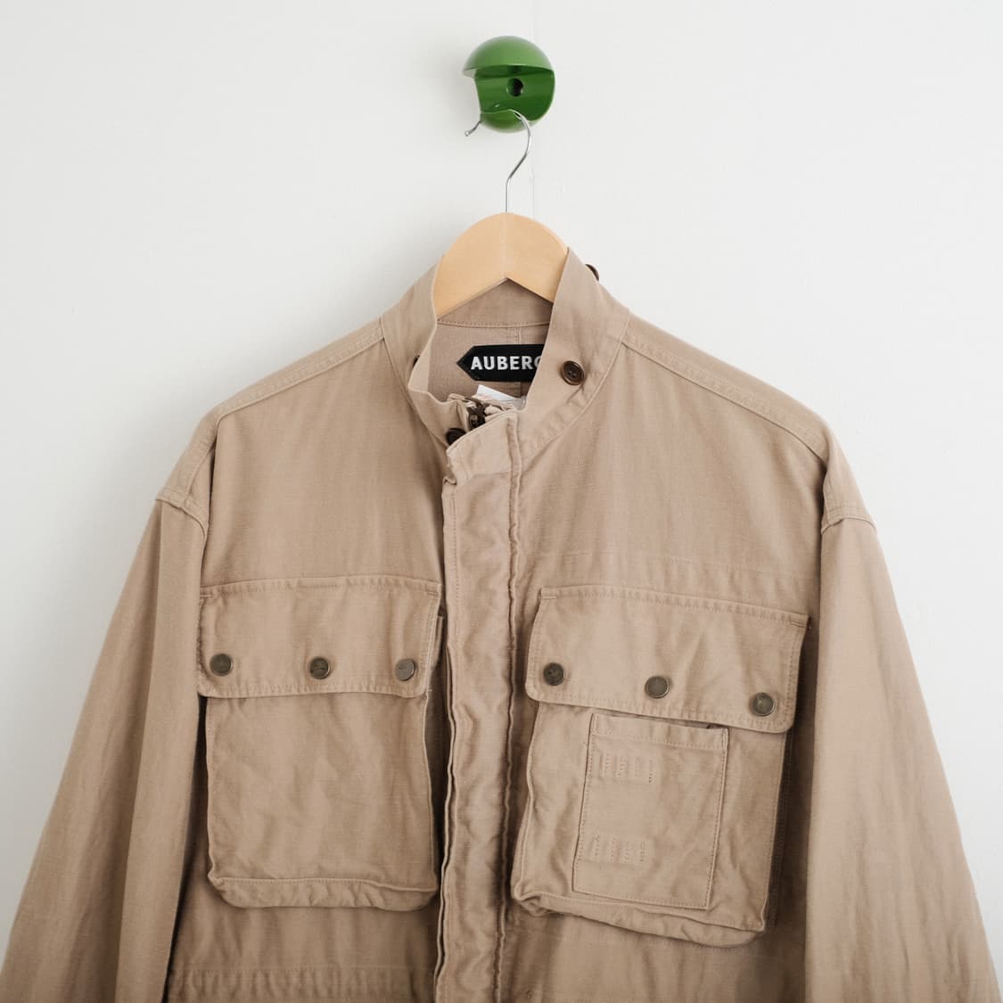 Auberge 오베르쥬 Orleans 코튼 실크 자켓 42사이즈 상품이미지5
