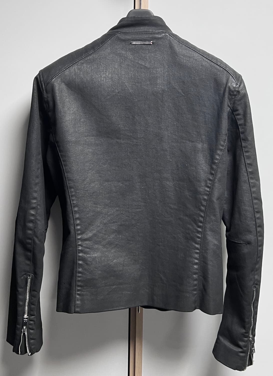 Armani Exchange 아르마니 익스체인지 코팅 진 자켓 상품이미지2