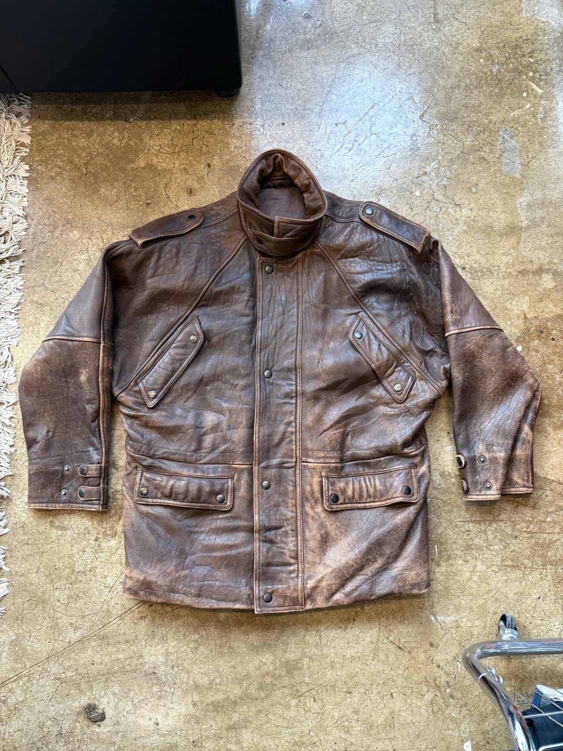 VTG Sheepskin Jacket 상품이미지3