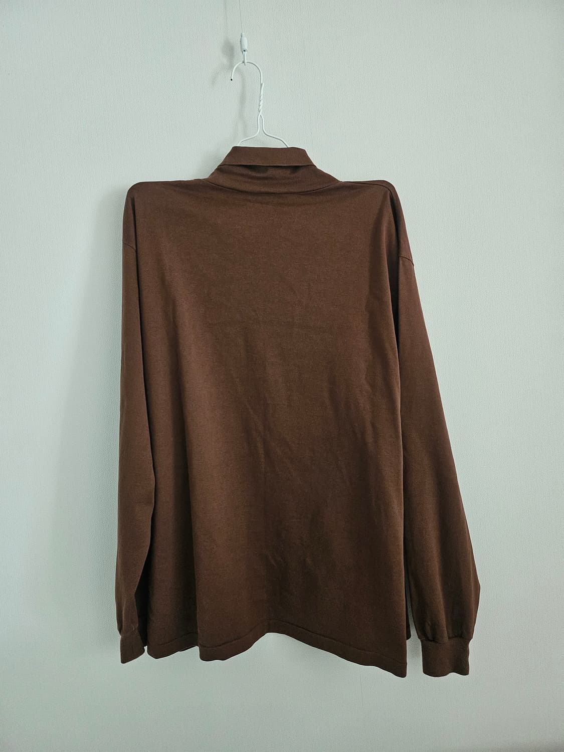 오라리 auralee 하이넥 롱슬리브 상품이미지2