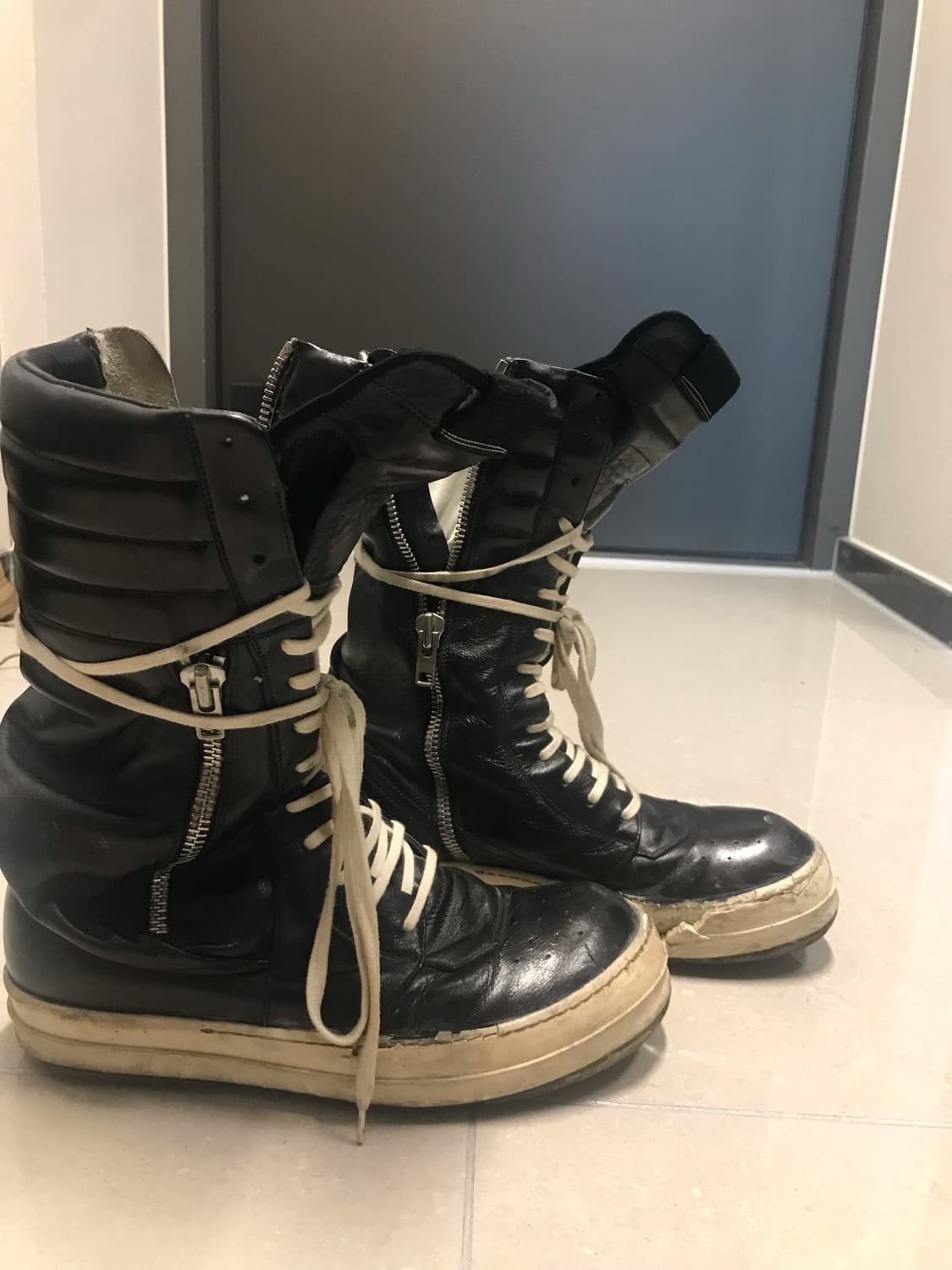 릭오웬스 카고바스켓 41 상품이미지4