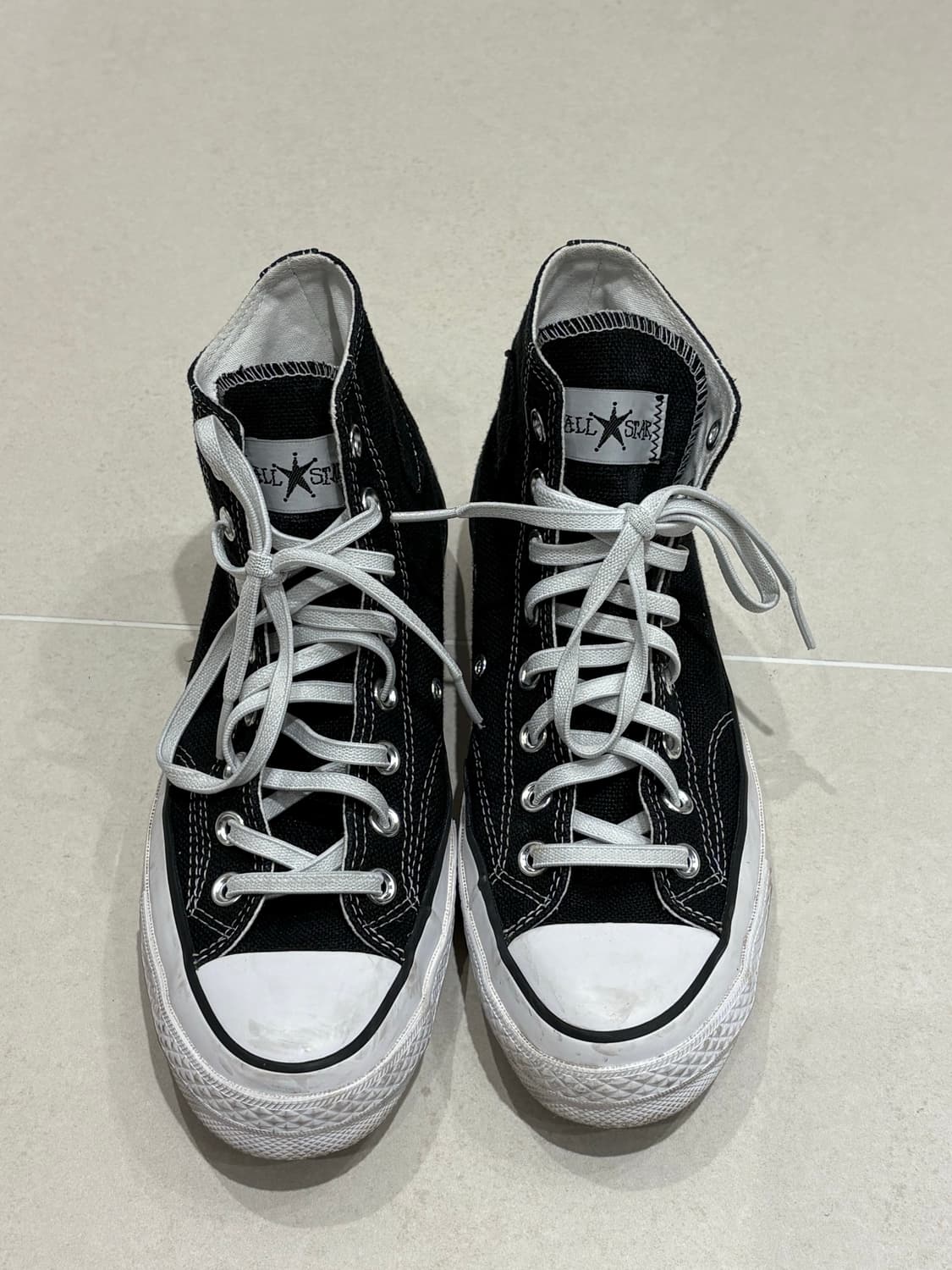 스투시 컨버스 척70 하이 250사이즈 stussy converse 상품이미지1