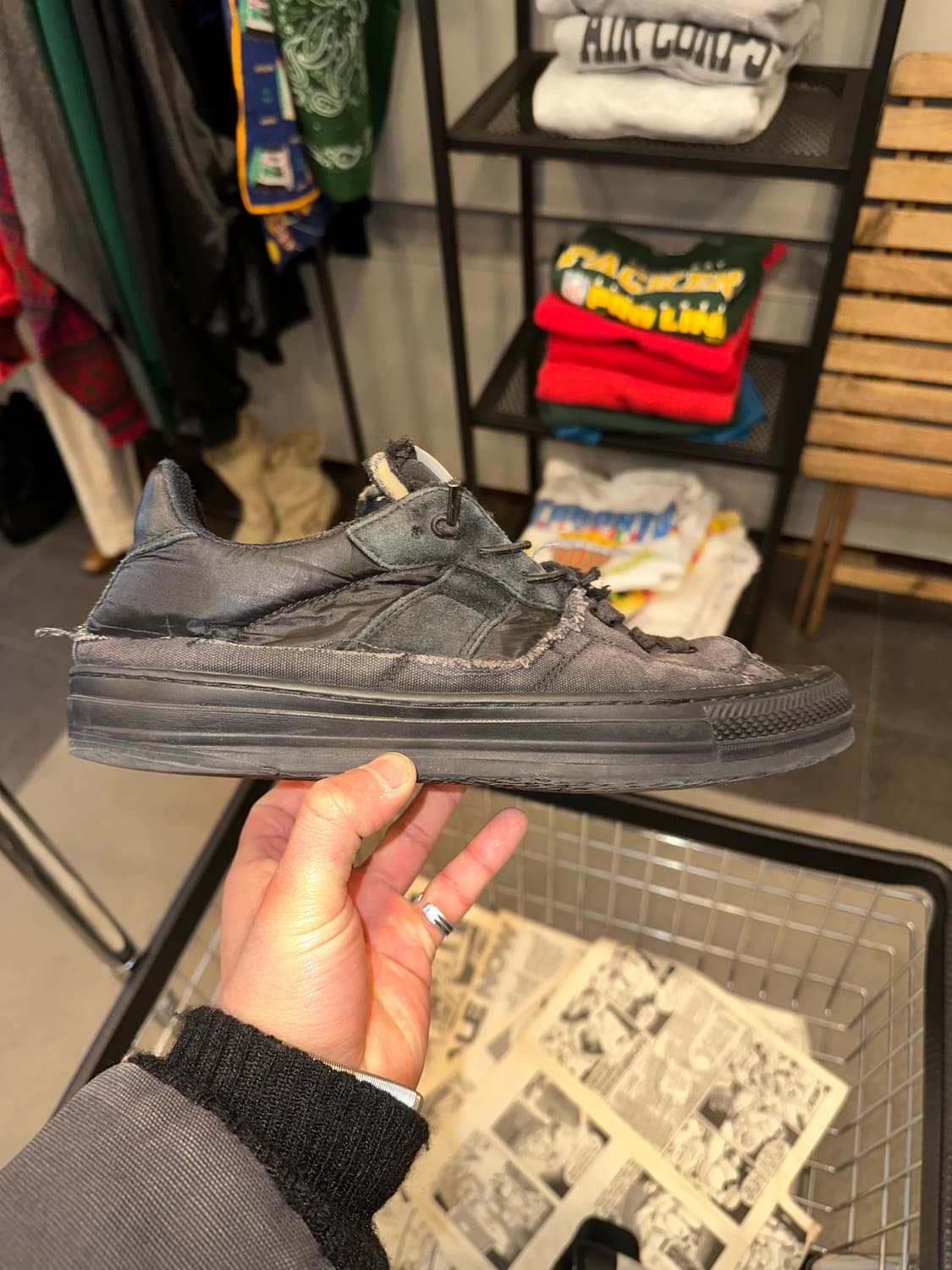 Maison Margiela evolution sneakers (260) 상품이미지9