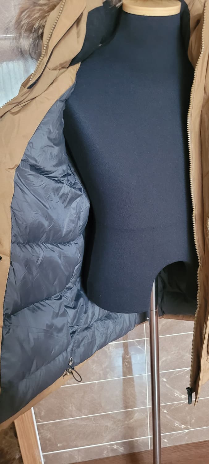 (남성95사이즈) 밀레 패딩 점퍼(오리100) 상품이미지6