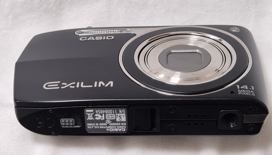카시오 엑슬림 Z2000 Casio exilim ex-z2000 판매 상품이미지6
