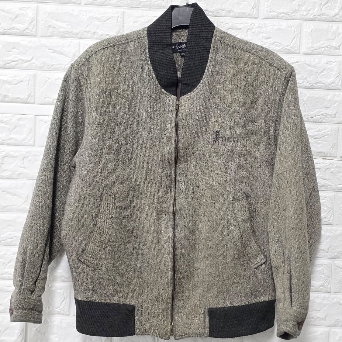 택포) 입생로랑 남성 봄버 자켓 105 상품이미지1