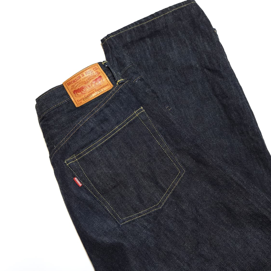 브론슨 Bronson 47801XX 셀비지 데님 팬츠 상품이미지5