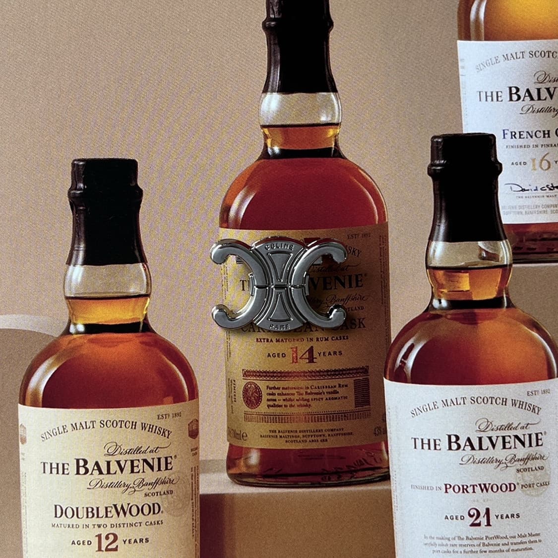 셀린느 트라이엄프 실버 브로치  상품이미지1