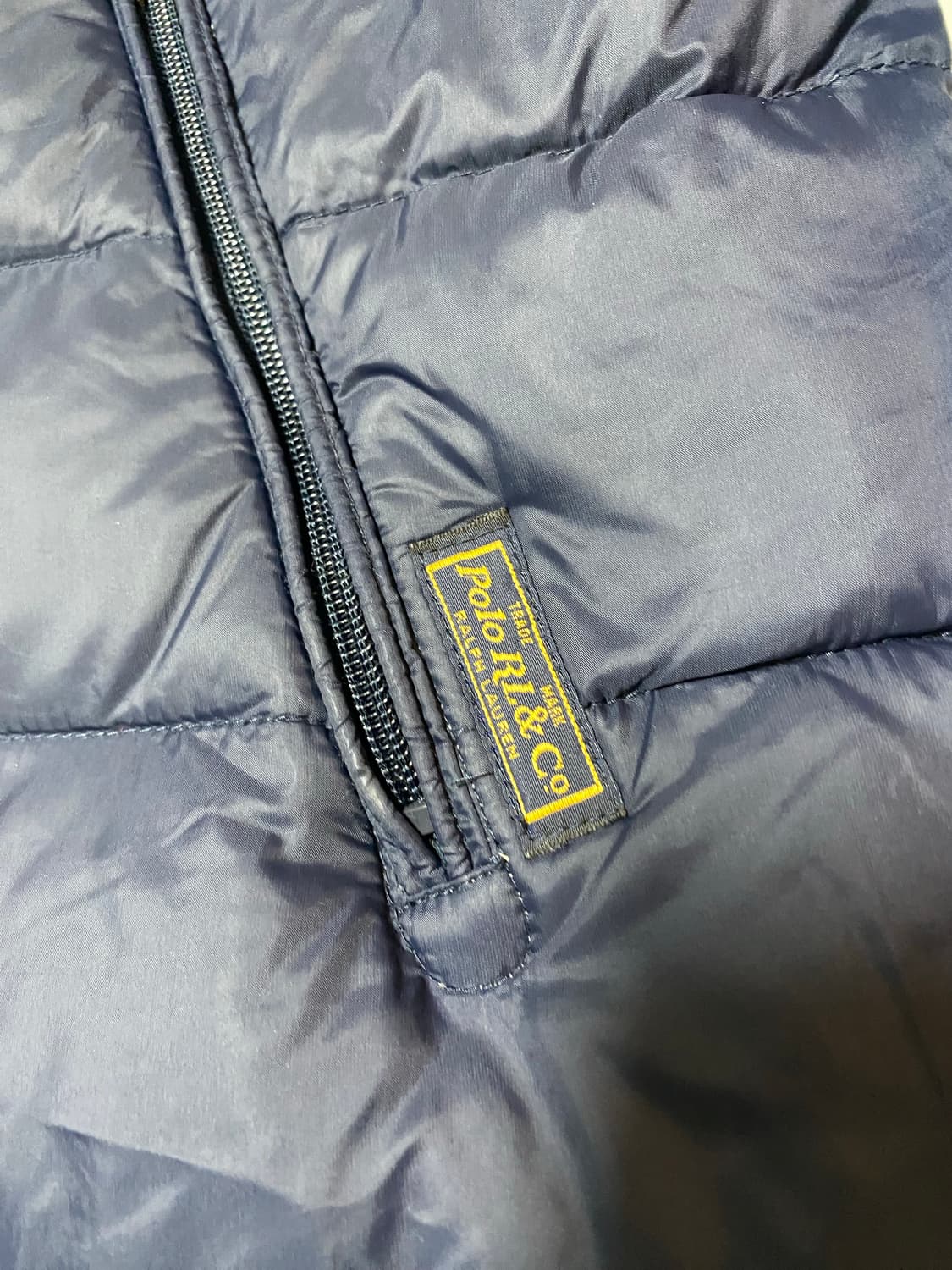 폴로 랄프로렌 경량패딩 XL 상품이미지3