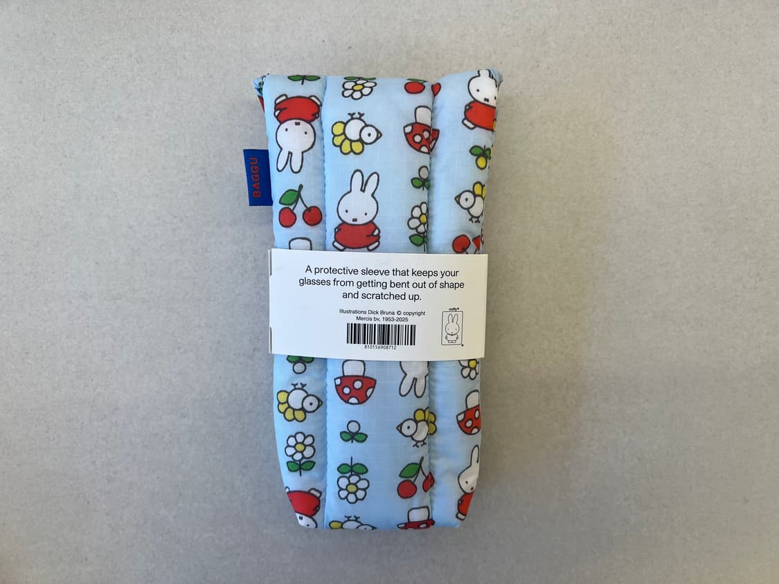 바쿠 BAGGU & 미피 퍼피 안경 슬리브 상품이미지6