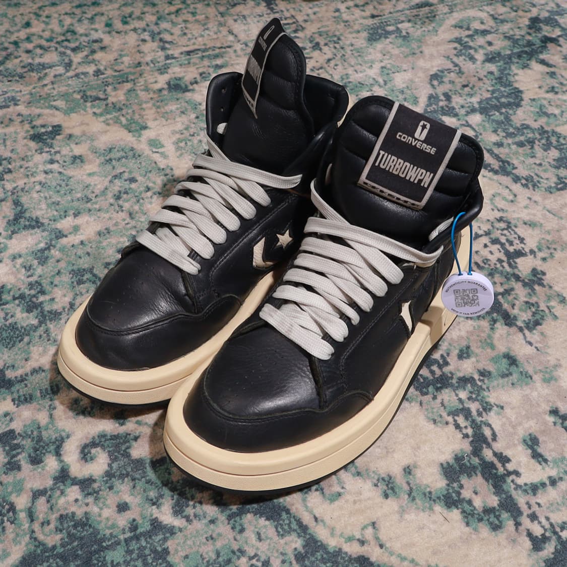 CONVERSE 컨버스 x 다크쉐도우 터보웨폰 블랙 255 상품이미지1