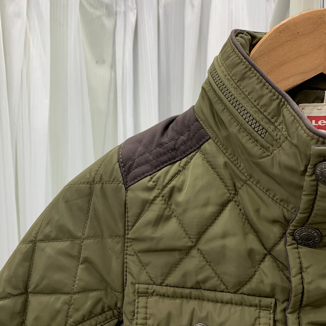 리바이스 Levi's 키즈 야상 퀼팅 패딩 점퍼 1682 상품이미지2