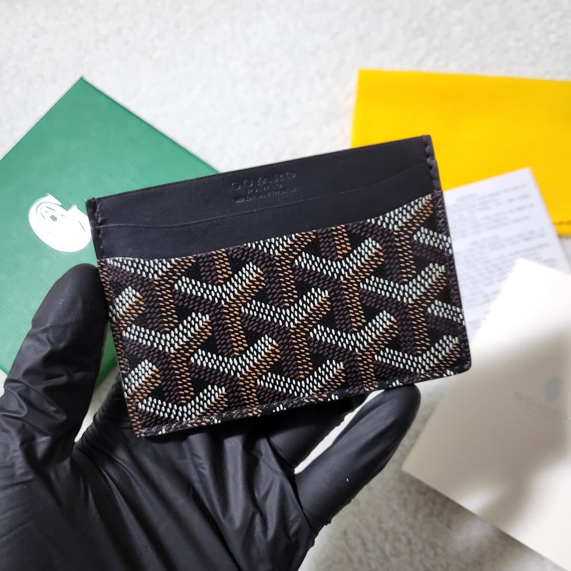 [새상품급/풀구성] 고야드 생쉴피스 카드홀더 카드지갑  상품이미지2