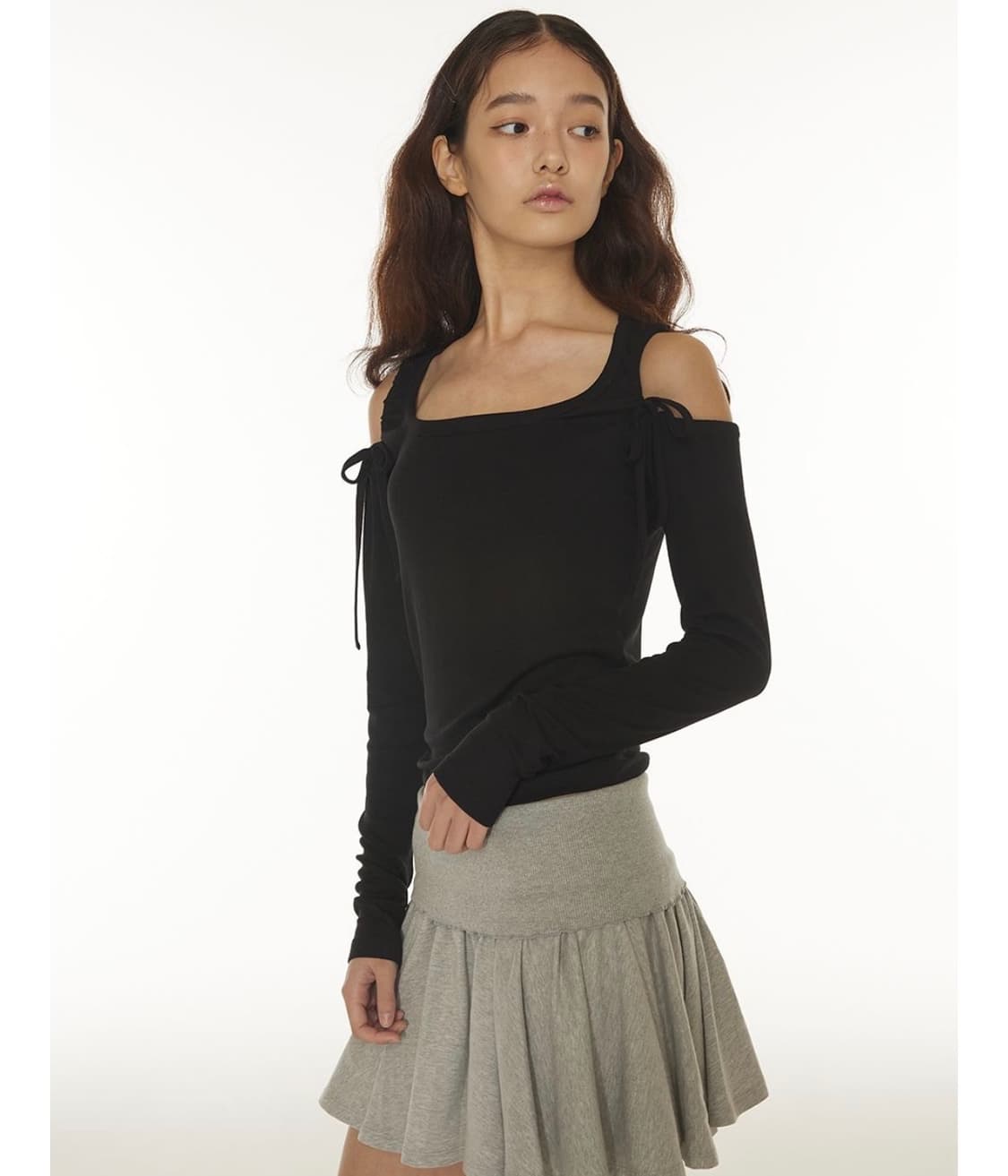 디어스토커 어깨트임티 상품이미지2