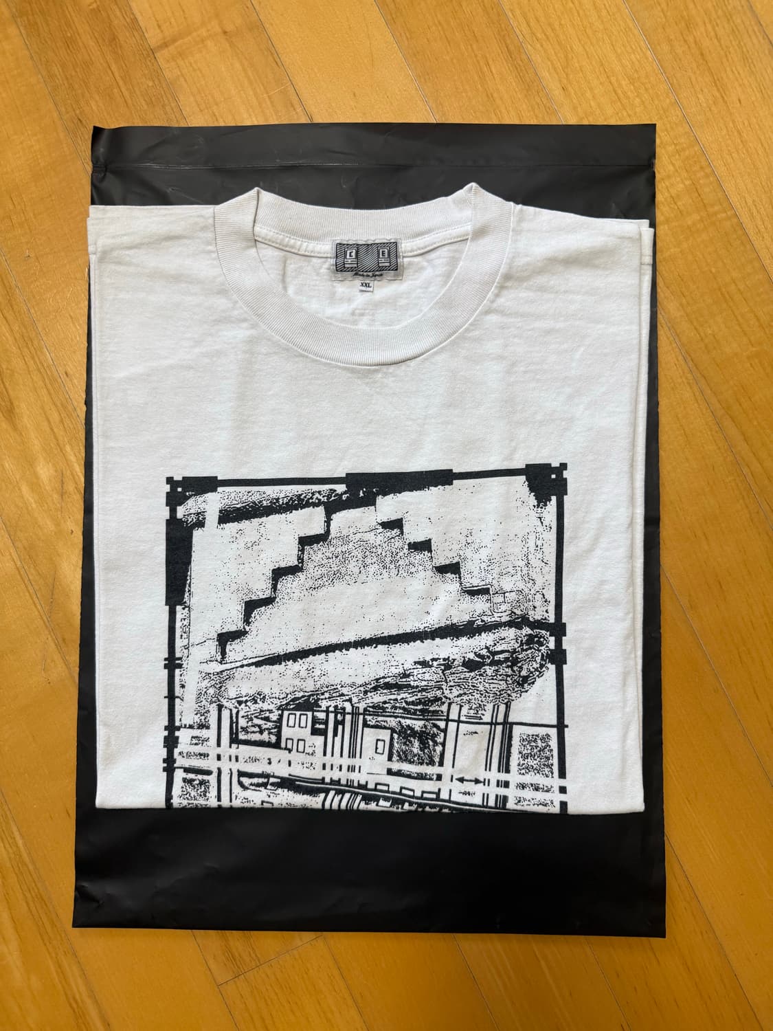 [XXL] 카브엠트 23SS 반팔티 화이트 상품이미지1