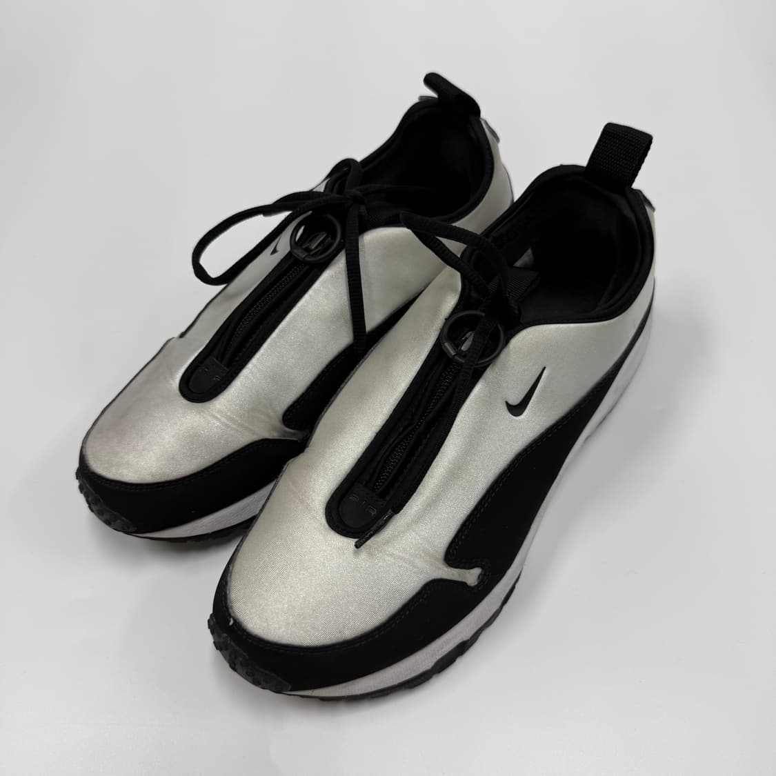 나이키 x 꼼데가르송 옴므 플러스 에어맥스 화이트 블랙 상품이미지3