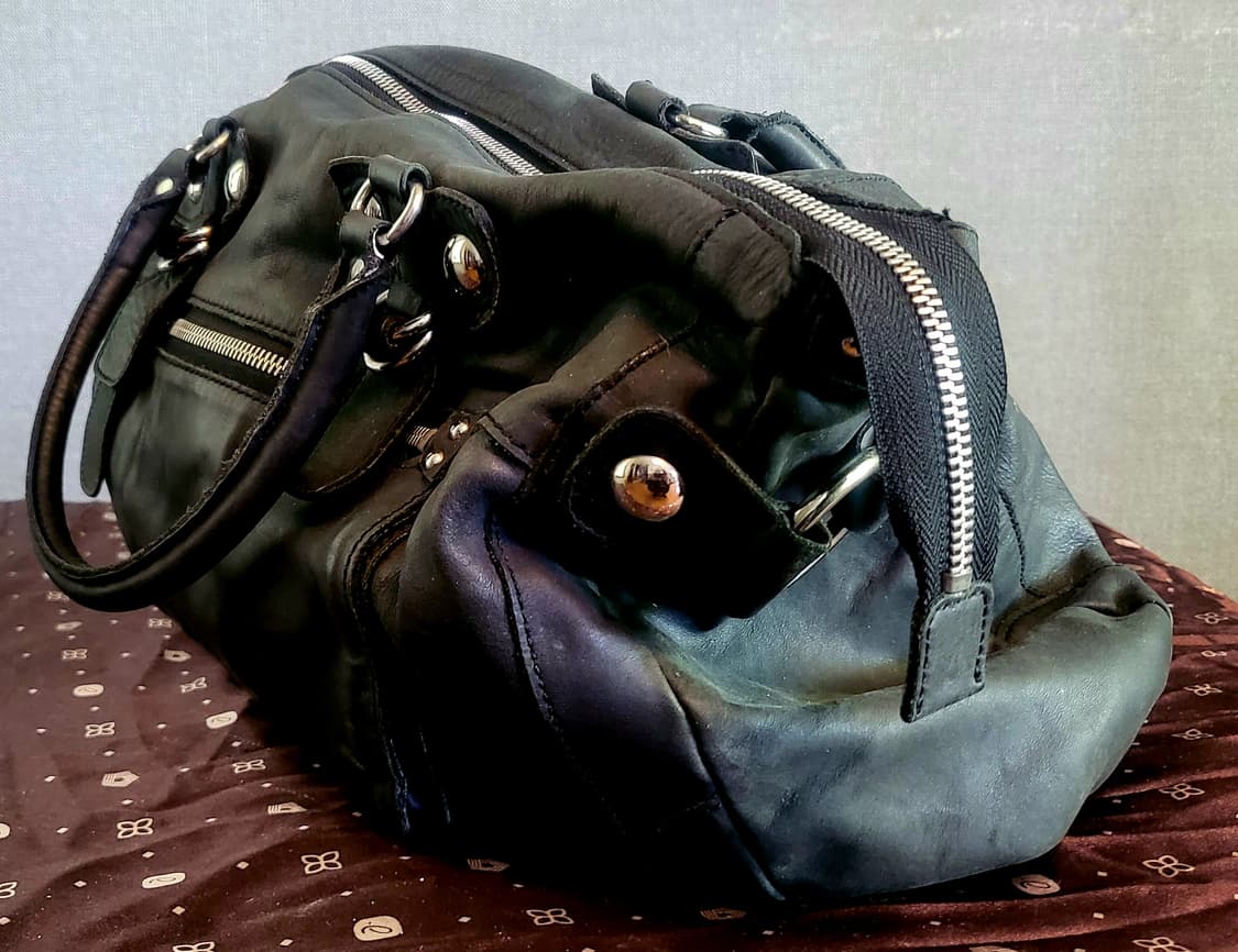 구호 [KUHO]  레더 토드백 상품이미지10