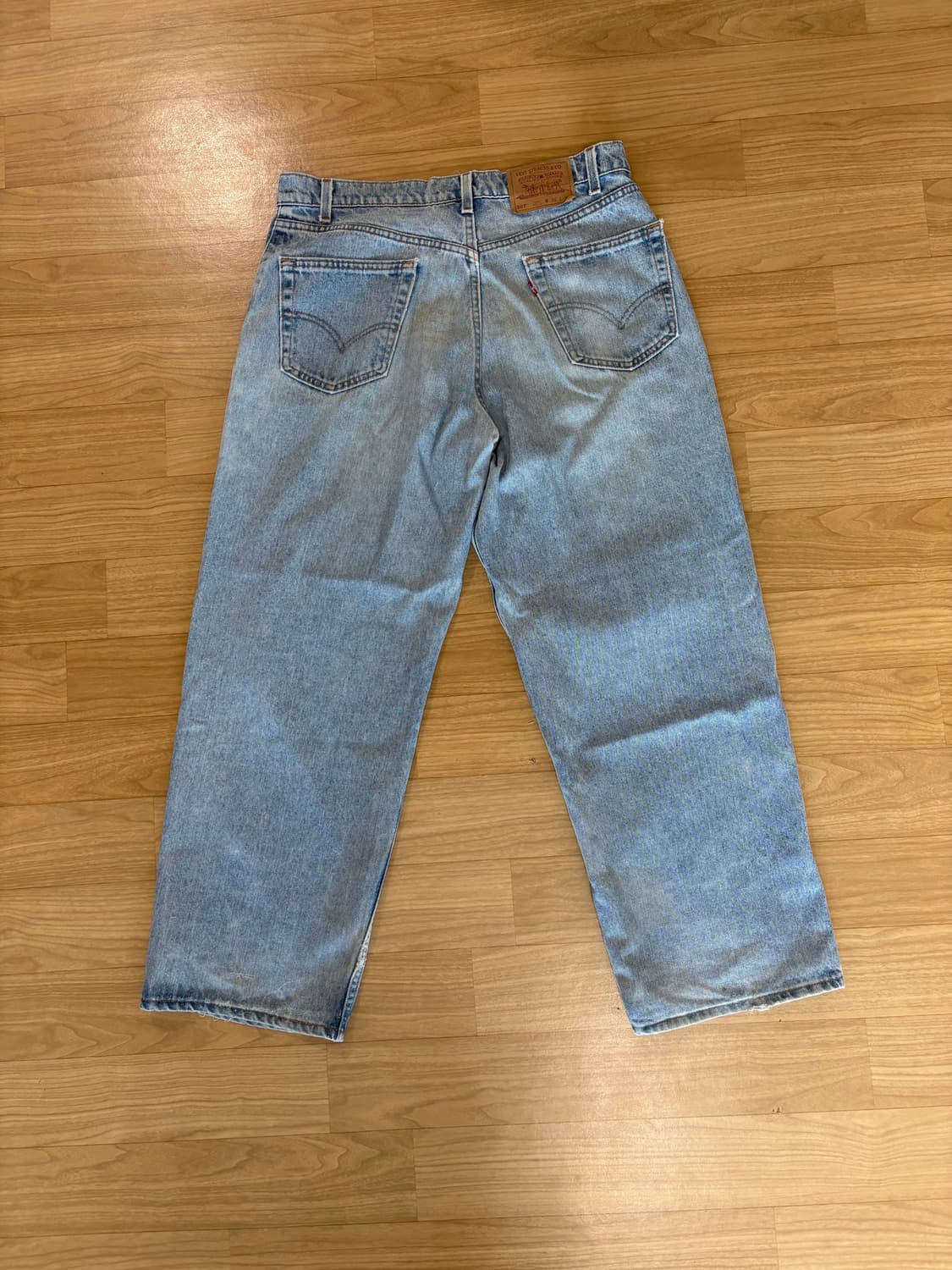 90s 리바이스 567 36x30 상품이미지3