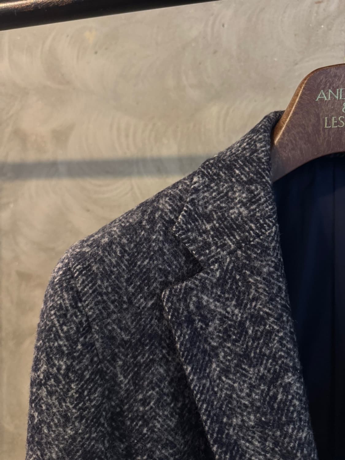 갤럭시 GX 베이비 알파카 체스터필드 코트 100 상품이미지2