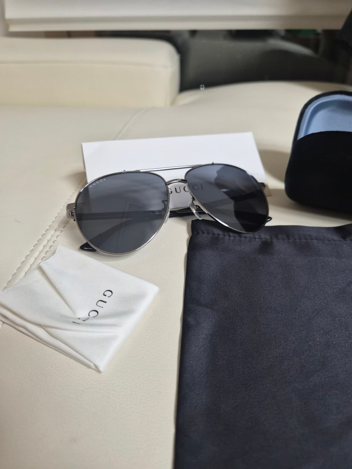 구찌정품 남여공용 보잉 선글라스 미사용  상품이미지3