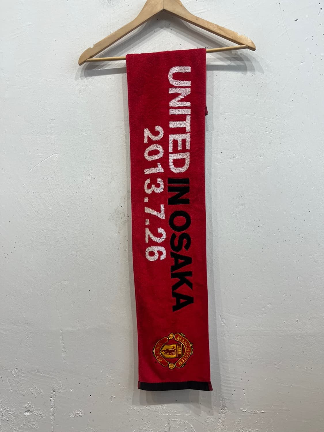 맨유 13 세레소 오사카 타올 상품이미지1