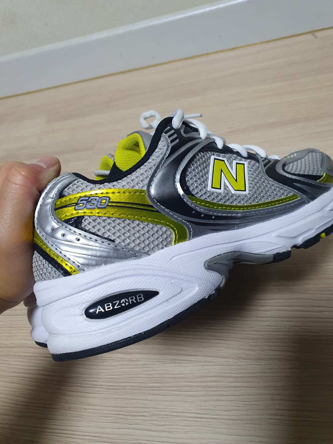 뉴발란스 530 운동화 245 상품이미지6