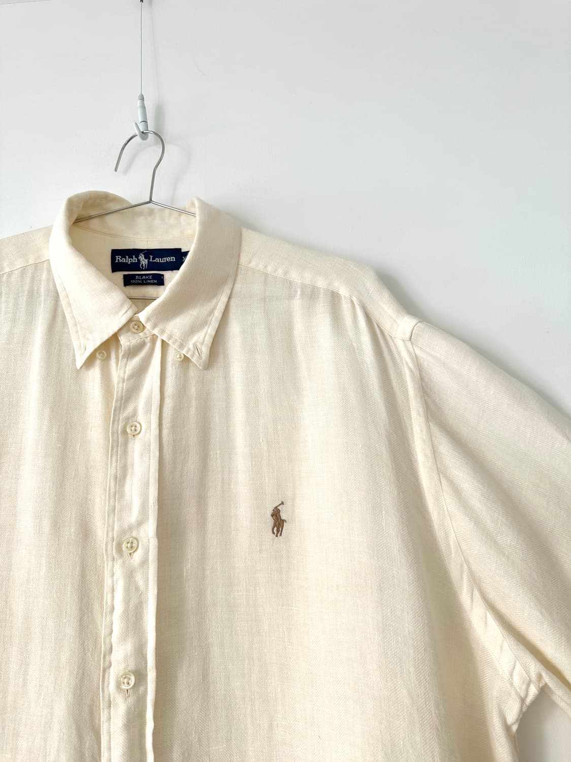 RALPH LAUREN loose classic half shirt  상품이미지3