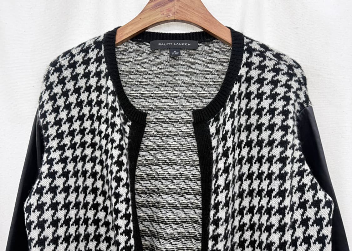 랄프로렌 블랙라벨 캐시미어 가디건 상품이미지2