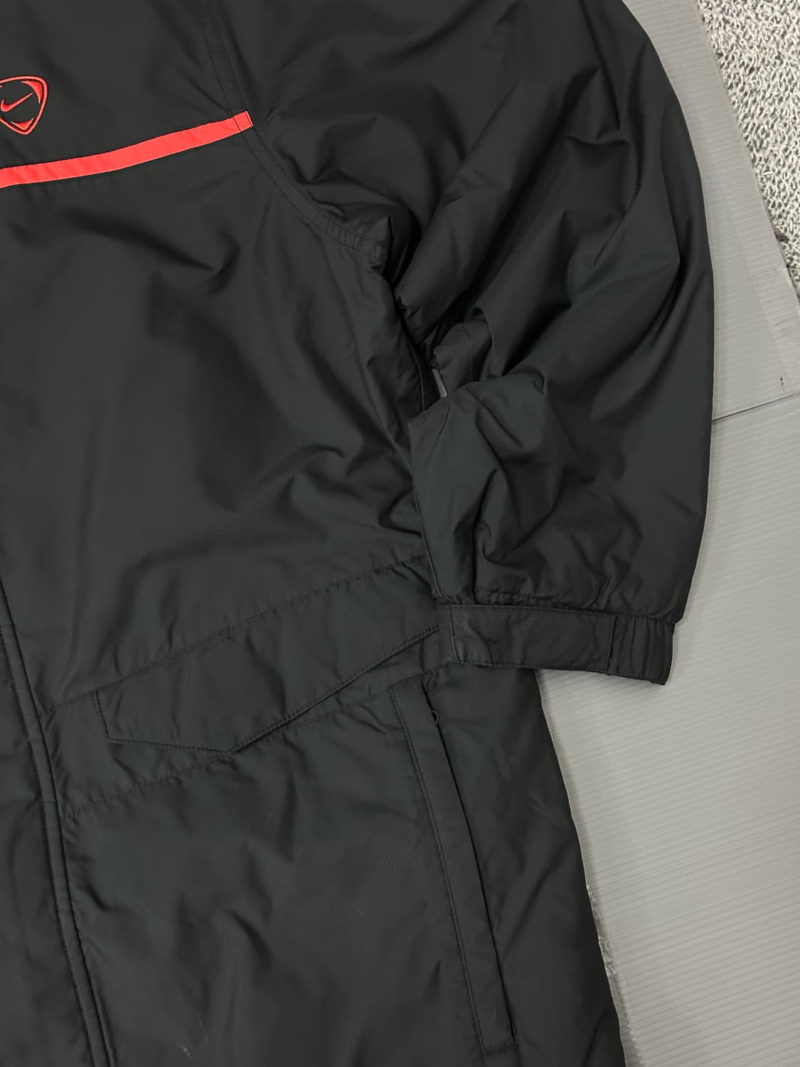 나이키 스톰핏 스우시 점퍼 자켓 블랙 S 상품이미지3