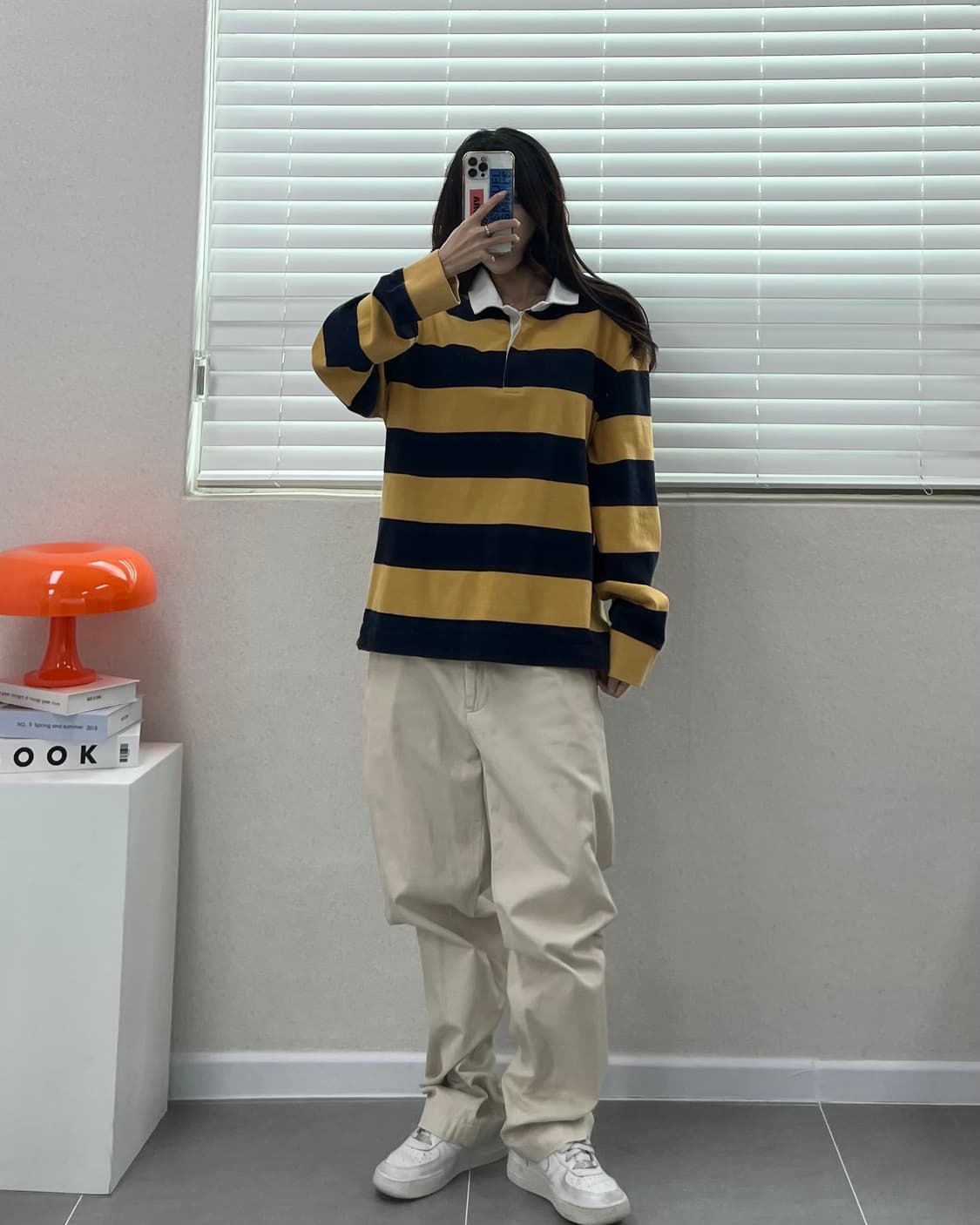 (XL)DENVER HAYES 꿀벌 럭비티-M1829 상품이미지7