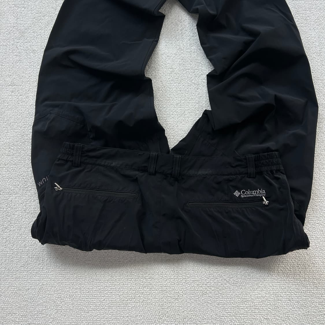 컬럼비아 티타늄 블랙 바지 XXL 상품이미지2