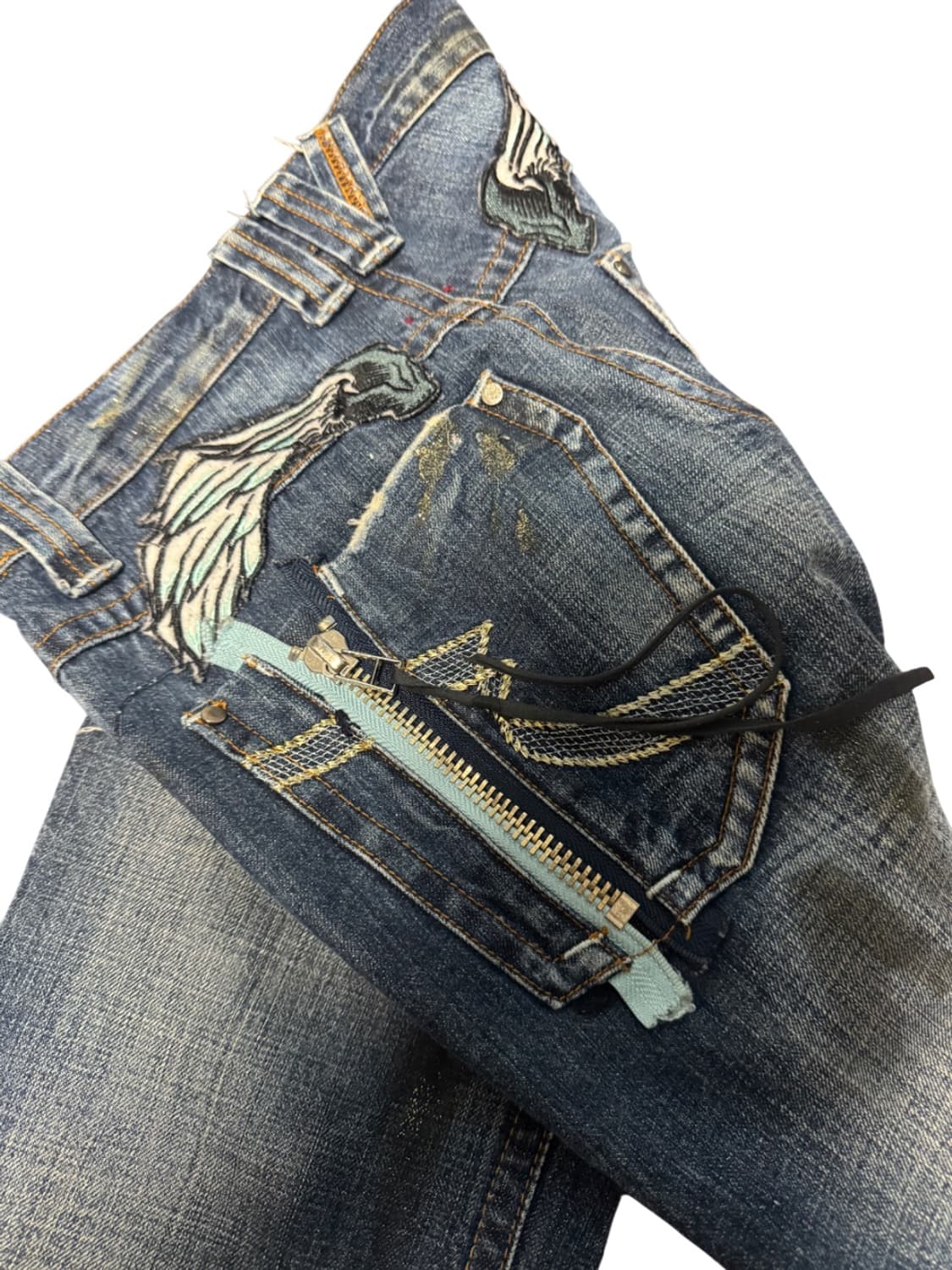 Semantic Design Dust Fade Denim 상품이미지3
