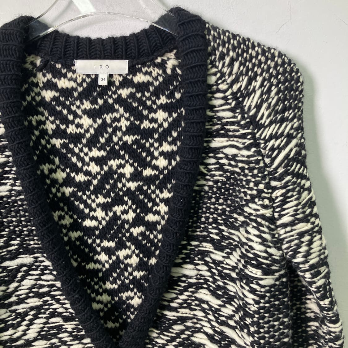 Iro 이로 니트 가디건 34 상품이미지4