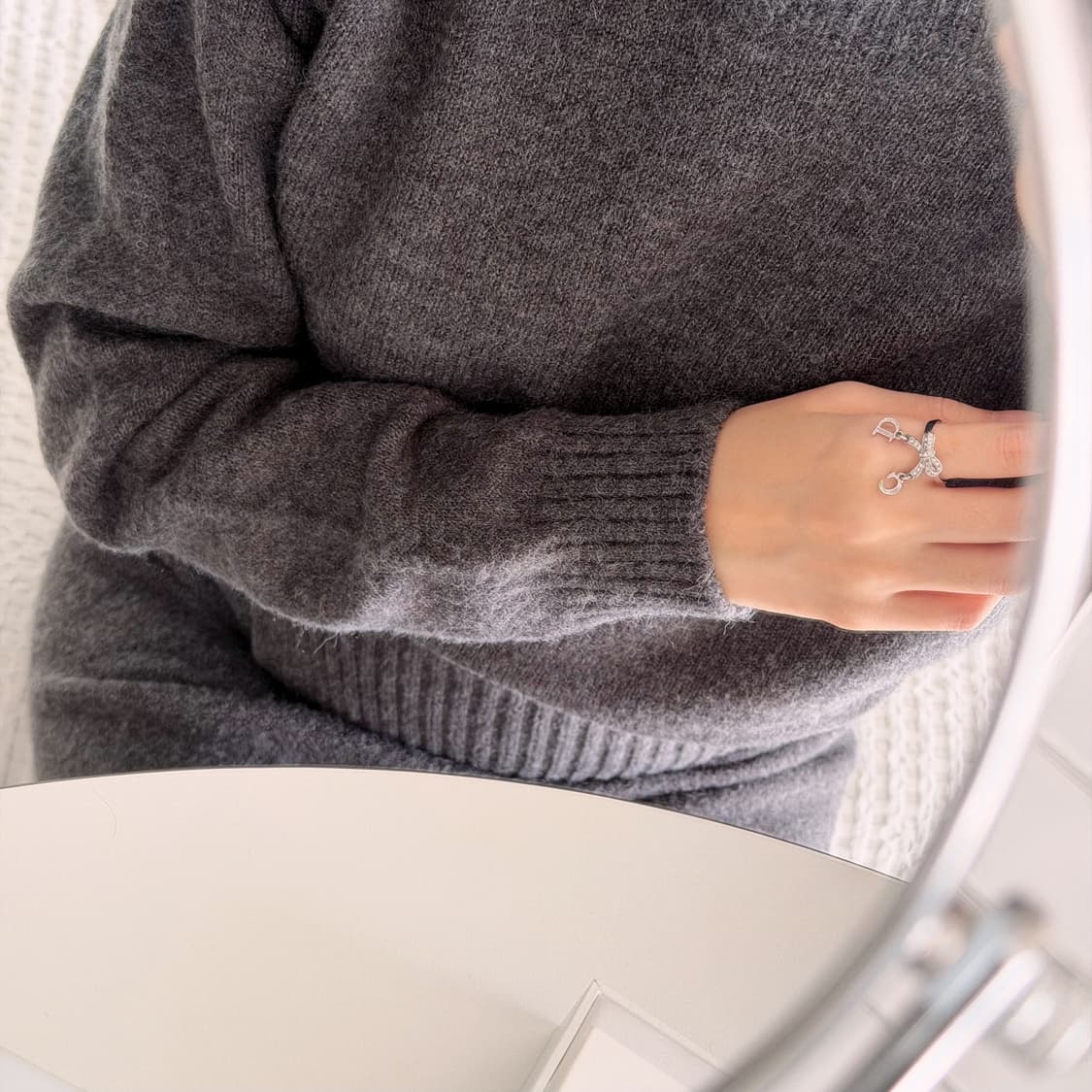 빈티지 디올 반지 상품이미지7